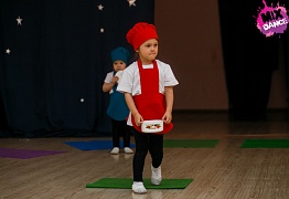 Открытый урок детских групп г. Уссурийск 