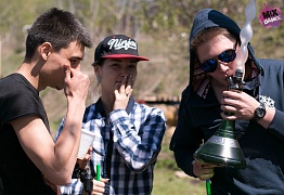 Выезд на шашлыки.10 мая