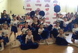 Соревнованиях Дальневосточного Федерального Округа по черлидингу “Новые горизонты” 2016