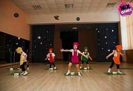 Открытый урок детских групп г. Уссурийск 