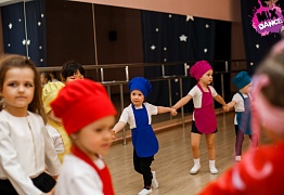 Открытый урок детских групп г. Уссурийск 