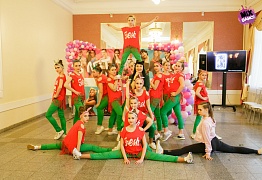 Юбилейный отчетный концерт "Mix Dance" - нам 5 лет