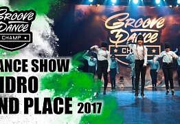 GIDRO |2ND PLACE DANCE SHOW |GROOVE DANCE CHAMP | GDC2017 