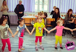 Новогодний утренник для самых маленьких