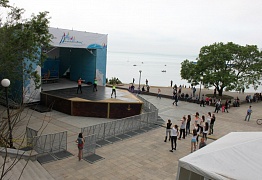 Открытый урок на Набережной. 2013