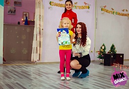 Новогодний утренник для самых маленьких