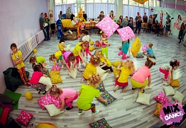 Новогодний утренник для самых маленьких