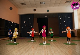 Открытый урок детских групп г. Уссурийск 