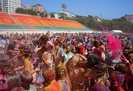 Краски Холи