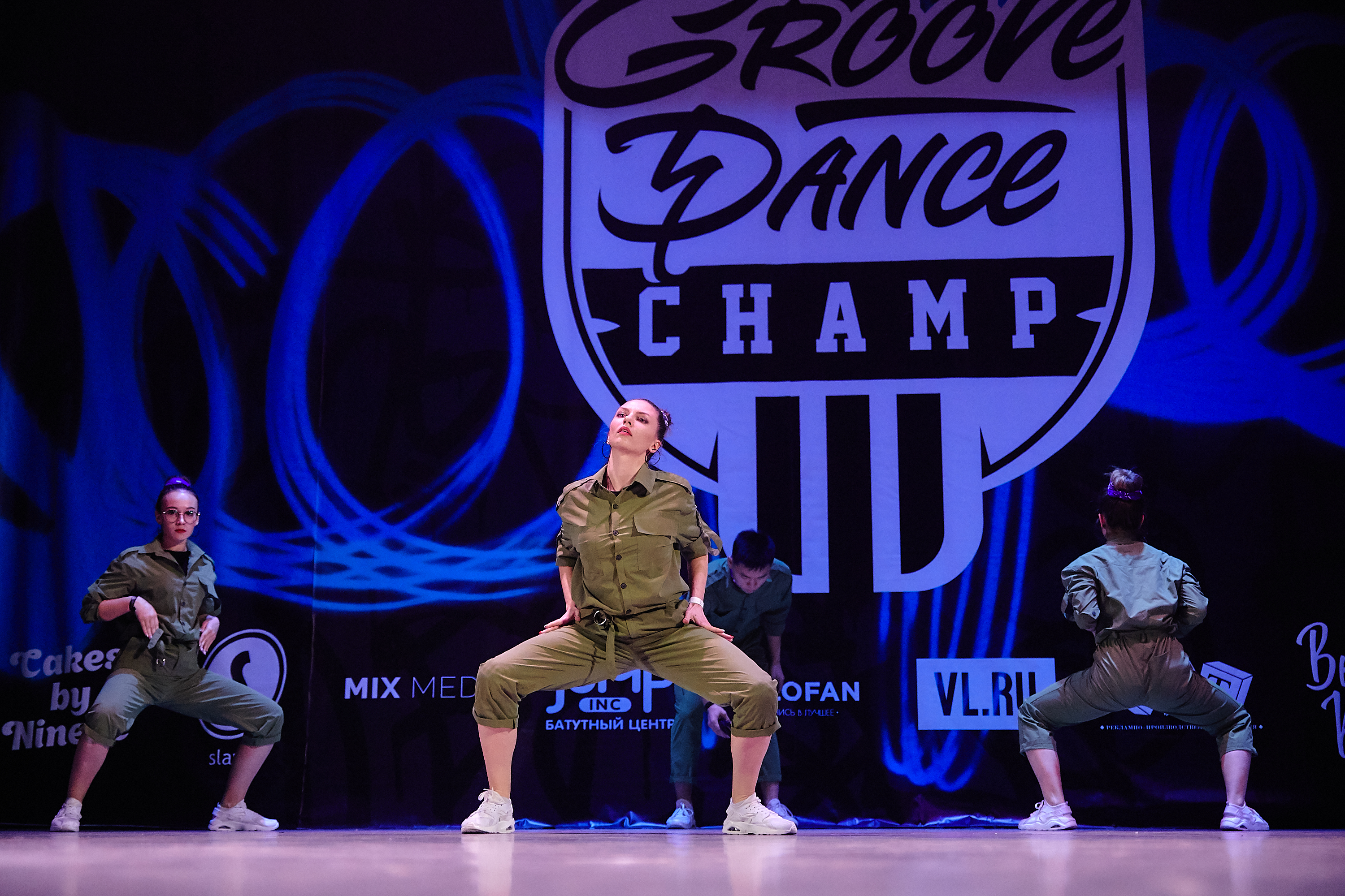 GROOVE DANCE CHAMP 2019