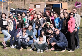 Выезд на шашлыки.10 мая