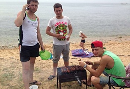 Совместный отдых в Ливадии 2014