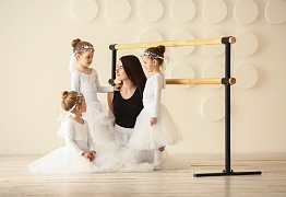 Фотосессия Уссурийск балеринки