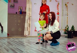 Новогодний утренник для самых маленьких