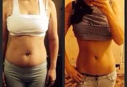 Преображение участниц программы "Express похудение за 21 день"