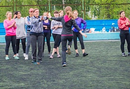 Фитнес марафон