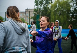 Фитнес марафон