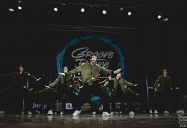 GROOVE DANCE CHAMP 2018