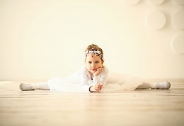 Фотосессия Уссурийск балеринки