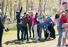 Выезд на шашлыки.10 мая