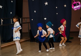 Открытый урок детских групп г. Уссурийск 