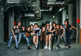 Уссурийск фотосессия (группы Dancehall и Booty Dance)