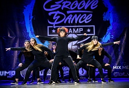 GROOVE DANCE CHAMP 2018