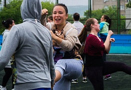 Фитнес марафон