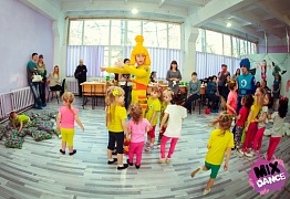 Новогодний утренник для самых маленьких