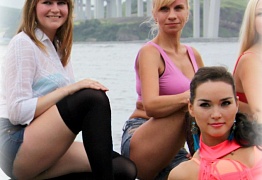 Тренировка на Русском острове. 2013