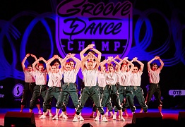 GROOVE DANCE CHAMP 2019