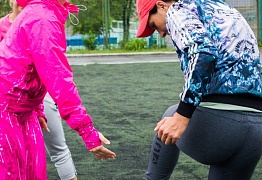 Фитнес марафон