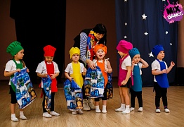 Открытый урок детских групп г. Уссурийск 