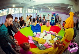 Новогодний утренник для самых маленьких