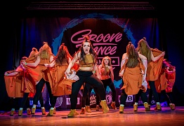 GROOVE DANCE CHAMP 2018