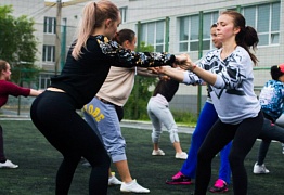 Фитнес марафон