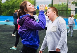 Фитнес марафон