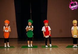 Открытый урок детских групп г. Уссурийск 