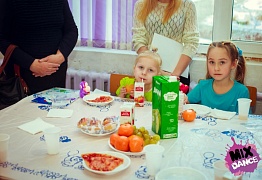 Новогодний утренник для самых маленьких
