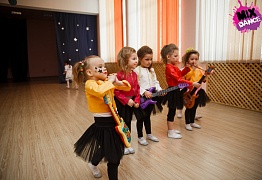 Открытый урок детских групп г. Уссурийск 