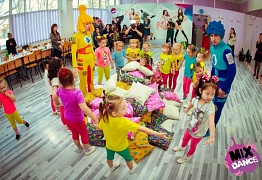 Новогодний утренник для самых маленьких