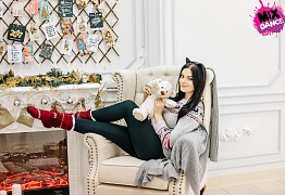 Новогодняя фотосессия команды "Mix Pro"