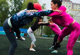 Фитнес марафон