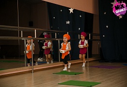 Открытый урок детских групп г. Уссурийск 