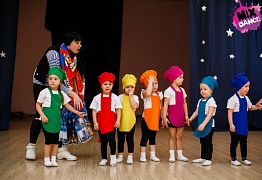 Открытый урок детских групп г. Уссурийск 