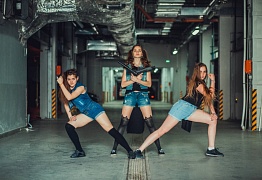 Уссурийск фотосессия (группы Dancehall и Booty Dance)