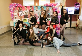 Юбилейный отчетный концерт "Mix Dance" - нам 5 лет