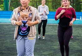 Фитнес марафон