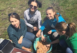 Выезд на шашлыки.10 мая