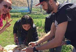 Выезд на шашлыки.10 мая